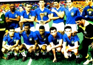 1958 Brazilian Team