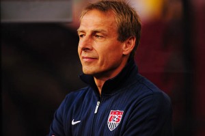Jurgen Klinsman, (U.S Coach)